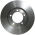 PRT1575 by BENDIX - Disc Brake Rotor - 10.43 In OD, 0.394 In Thickness, Iron, Smooth