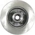 PRT1578 by BENDIX - Disc Brake Rotor and Hub Assembly - Global, Iron, Natural, Vented, 11.32" O.D.