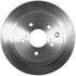 Bendix PRT1594 Disc Brake Rotor Disc Brake Rotor - 11.50 In OD, 0.358 In Thickness, Iron, Smooth