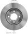 PRT1604 by BENDIX - Disc Brake Rotor - Iron, 9.84 Inch, 0.710 Inch Thick, Vented, Smooth