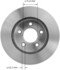 PRT1621 by BENDIX - Disc Brake Rotor - Iron, 11.07 Inch Diameter, Vented, Smooth Finish