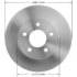 Bendix PRT1621 Disc Brake Rotor Disc Brake Rotor - Iron, 11.07 Inch Diameter, Vented, Smooth Finish