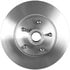 PRT1018 by BENDIX - Disc Brake Rotor