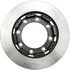 PRT1049 by BENDIX - Disc Brake Rotor - Hydraulic, Flat, 6 Bolt Holes, 6.50" Bolt Circle, 12.80" O.D.