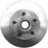 Bendix PRT1078 Disc Brake Rotor and Hub Assembly Brake Rotor