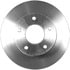 PRT1187 by BENDIX - Disc Brake Rotor - 11.15 In OD, 0.970 In Thickness, Iron, Vented