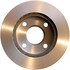 PRT1195 by BENDIX - Disc Brake Rotor - Iron, 9.29 Inch, 0.945 Inch Thick, Vented, Smooth