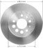 PRT1199 by BENDIX - Brake Rotor