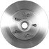 PRT1156 by BENDIX - Disc Brake Rotor - Iron, 11.85 Inch Diameter, 1.035 Inch Thick, Vented, Smooth Finish