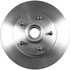Bendix PRT1167 Disc Brake Rotor and Hub Assembly Brake Rotor