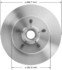 PRT1233 by BENDIX - Brake Rotor