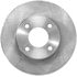 Bendix PRT1238 Disc Brake Rotor Disc Brake Rotor - Iron, 10.07 Inch, 0.866 Inch Thick, Vented, Smooth