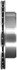 PRT1246 by BENDIX - Rotor