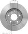 PRT1263 by BENDIX - Disc Brake Rotor - Hydraulic, Flat, 6 Bolt Holes, 6.50" Bolt Circle, 12.80" O.D.