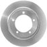 PRT1271 by BENDIX - Disc Brake Rotor - Hat, Iron, Natural, Vented, 5 Bolt Holes, 14.75" O.D.