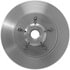 PRT1922 by BENDIX - Disc Brake Rotor and Hub Assembly - Global, Iron, Natural, Vented, 11.75" O.D.