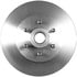 Bendix PRT1925 Disc Brake Rotor and Hub Assembly Brake Rotor