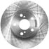 PRT5009 by BENDIX - Disc Brake Rotor - Iron, 10.03 Inch, 0.985 Inch Thick, Vented, Smooth