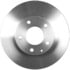 PRT5010 by BENDIX - Disc Brake Rotor - Iron, 10.78 Inch Diameter, 1.102 Inch Thickness, Vented, Smooth