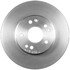 PRT5037 by BENDIX - Disc Brake Rotor - Iron, 11.57 Inch Diameter, 0.980 Inch Thickness, Vented, Smooth