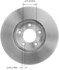 PRT5050 by BENDIX - Disc Brake Rotor - Iron, 11.58 Inch Diameter, Vented, Smooth Finish