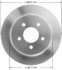 PRT5052 by BENDIX - Disc Brake Rotor - Iron, 11.21 Inch Diameter, Smooth Finish, 4-Wheel Disc Brakes