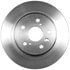 Bendix PRT5070 Disc Brake Rotor Disc Brake Rotor - 11.46 In OD, 0.354 In Thickness, Iron, Smooth