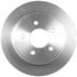 PRT5109 by BENDIX - Disc Brake Rotor - Iron, 11.21 Inch Diameter, 0.550 Inch Thickness, Vented, Smooth