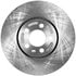 Bendix PRT5110 Disc Brake Rotor Disc Brake Rotor - Iron, 11.32 Inch Diameter, 0.985 Inch Thickness, Vented, Smooth