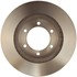 PRT5137 by BENDIX - Disc Brake Rotor - Iron, 12.54 Inch Diameter, 0.865 Inch Thick, Vented, Smooth Finish