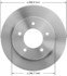 PRT5142 by BENDIX - Disc Brake Rotor - Iron, 12.12 Inch Diameter, Vented, ABS Ring Included