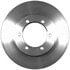 Bendix PRT5187 Disc Brake Rotor Disc Brake Rotor - Iron, 10.23 Inch Diameter, 1.031 Inch Thickness, Vented, Smooth