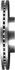 Bendix PRT5194 Disc Brake Rotor Global Rotor