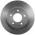 Bendix PRT5197 Disc Brake Rotor Disc Brake Rotor - Iron, 10.94 Inch, 0.945 Inch Thick, Vented, Smooth