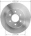 PRT5147 by BENDIX - Brake Rotor