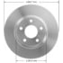 PRT5150 by BENDIX - Brake Rotor