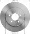 PRT5152 by BENDIX - Disc Brake Rotor - Hydraulic, Flat, 6 Bolt Holes, 6.50" Bolt Circle, 12.80" O.D.