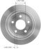 PRT5155 by BENDIX - Disc Brake Rotor - Iron, 10.93 Inch, 0.435 Inch Thick, Smooth