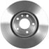 PRT5157 by BENDIX - Disc Brake Rotor - Iron, 11.63 Inch, 1.102 Inch Thick, Vented, Smooth