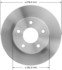 PRT5158 by BENDIX - Disc Brake Rotor - Global, Hat, Iron, Natural, Vented, 8 Bolt Holes, 10.94" O.D.