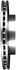 PRT5160 by BENDIX - Disc Brake Rotor - Iron, 10.10 Inch, 0.866 Inch Thick, Vented, Smooth