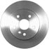PRT5221 by BENDIX - Disc Brake Rotor - Hydraulic, Flat, 6 Bolt Holes, 6.50" Bolt Circle, 12.80" O.D.