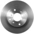 PRT5229 by BENDIX - Disc Brake Rotor - Iron, 10.23 Inch Diameter, 0.905 Inch Thickness, Vented, Smooth