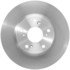 PRT5232 by BENDIX - Disc Brake Rotor - Hydraulic, Flat, 6 Bolt Holes, 6.50" Bolt Circle, 12.80" O.D.