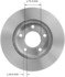 PRT5246 by BENDIX - Disc Brake Rotor - Iron, 11.10 Inch Diameter, Vented, Smooth Finish