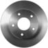 PRT5247 by BENDIX - Disc Brake Rotor - Iron, 10.08 Inch Diameter, Vented, Aluminum Wheels