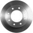 PRT5262 by BENDIX - Rear Rotor Single Rear Wheels