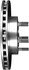 Bendix PRT5272 Disc Brake Rotor and Hub Assembly Brake Rotor