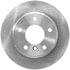 Bendix PRT5286 Disc Brake Rotor Disc Brake Rotor - 10.70 In OD, 0.390 In Thickness, Iron, Smooth