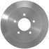 PRT5299 by BENDIX - Disc Brake Rotor - Hydraulic, Flat, 6 Bolt Holes, 6.50" Bolt Circle, 12.80" O.D.